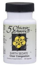 Load image into Gallery viewer, Systemic Formulas: #740 - EARTH SEDATE - CLEAR CONGESTION