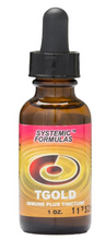 Load image into Gallery viewer, Systemic Formulas: #1435 - TGOLD - IMMUNE PLUS TINCTURE