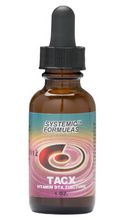 Load image into Gallery viewer, Systemic Formulas: #1102 - TACX - VITAMIN DTX TINCTURE