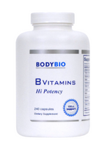 Load image into Gallery viewer, B Vitamins - Hi Potency - 240 capsules