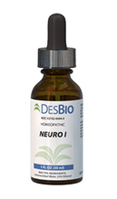 Load image into Gallery viewer, DesBio - Neuro I - 1oz tincture