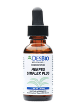 Load image into Gallery viewer, DesBio - Herpes Simplex Plus - 1oz tincture
