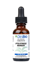 Load image into Gallery viewer, DesBio - PTS/Stress Remedy - 1oz tincture