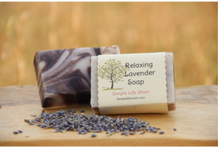 Load image into Gallery viewer, Simple Life Mom - Relaxing Lavender Soap 4 oz.