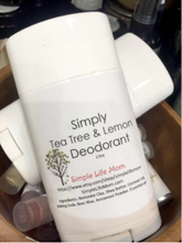 Load image into Gallery viewer, Simple Life Mom - Simply Tea Tree & Lemon Deodorant - 2.5 oz