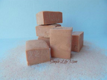 Load image into Gallery viewer, Simple Life Mom - Creamy Vanilla Salt Soap Bar - 6oz