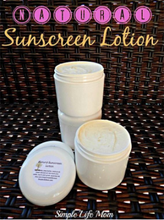 Load image into Gallery viewer, Simple Life Mom - NaturalSunscreen Lotion-extra Myrrh