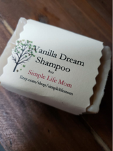 Load image into Gallery viewer, Simple Life Mom - Vanilla Dream Shampoo Bar 4 oz.