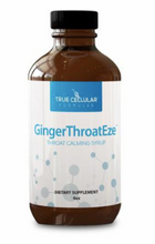 Load image into Gallery viewer, TCF - GingerThroatEzeâ„¢ Syrup - 4 oz (118 mL)