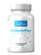 Load image into Gallery viewer, TruGarlicPlusâ„¢ - (formerly Allicillinâ„¢) - 60 softgels
