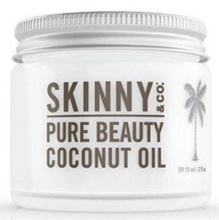 Load image into Gallery viewer, Skinny Coconut Oil -Pure Beauty Coconut Oil - 2 oz.