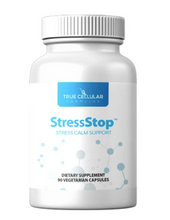 Load image into Gallery viewer, StressStop - (formerly StressArrest) - 90 vegetarian capsules