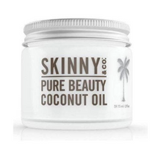 Load image into Gallery viewer, Skinny Coconut Oil -Pure Beauty Coconut Oil - 2 oz.