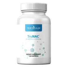Load image into Gallery viewer, TCF - TruNAC™ N-Acetyl Cysteine 120 vegetarian capsules