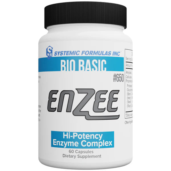 Systemic Formulas: #650 - ENZEE - HI POTENCY METABOLIZING ENZYME COMPLEX