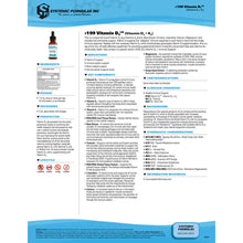 Load image into Gallery viewer, Systemic Formulas: #199 - VITD3 LQ - VITAMINS D3 + K2 LIQUID COMPLEX
