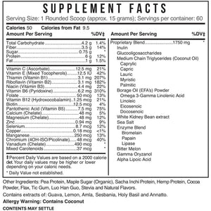 Systemic Formulas: #625 - ACCELL METABO-SHAKE (CHOCOLATE)