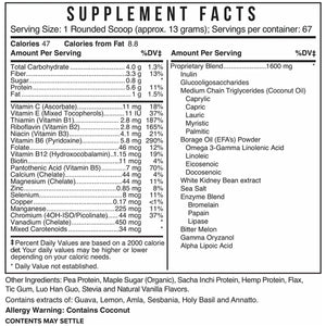 Systemic Formulas: #630 - ACCELL METABO-SHAKE (Vanilla or Chocolate)