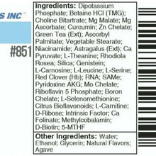 Load image into Gallery viewer, Systemic Formulas: #851 - MORS lq - METHYLATION DONOR
