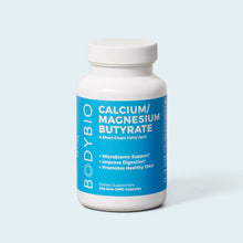 Load image into Gallery viewer, BodyBio - Butyrate (Calcium/Magnesium) - 100 capsules (600mg)
