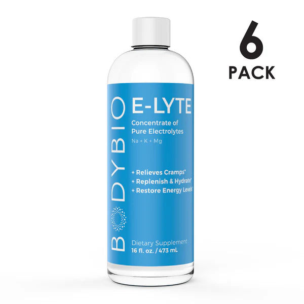 Electrolyte Concentrate - 6 pack 16 fl oz. bottles