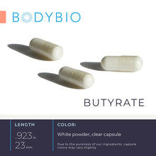 Load image into Gallery viewer, BodyBio - Sodium Butyrate - 100 capsules (500mg)
