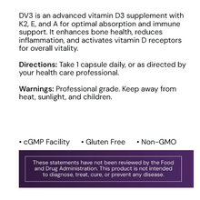Load image into Gallery viewer, Systemic Formulas: #129 - DV3 - VITAMIN D3 PLUS IMMUNE SUPPORT

