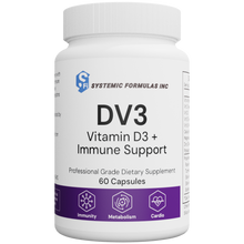 Load image into Gallery viewer, Systemic Formulas: #129 - DV3 - VITAMIN D3 PLUS IMMUNE SUPPORT
