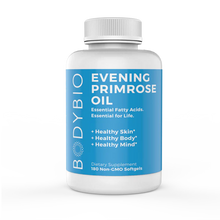 Load image into Gallery viewer, Evening Primrose Oil - 180 softgels (1300mg)
