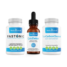 Load image into Gallery viewer, Fasting Trio - CytoDetox, Fastonic, TrueCarbonCleanse
