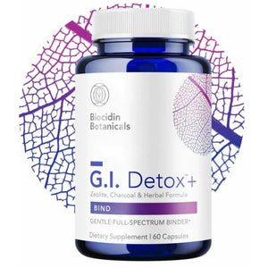 GI Detox Gentle and Effective Cleanse - 60 capsules