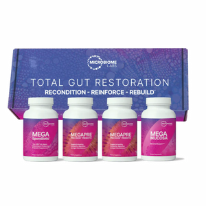 MicroBiome Labs - Total Gut Restoration Kit