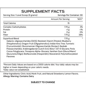 Immuno Superfood (Fomerly Immuno PreByome)