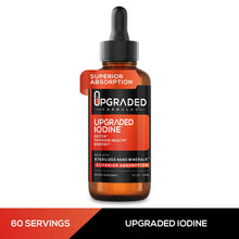 Load image into Gallery viewer, Upgraded Formulas - Upgraded Iodine - 4 fl oz
