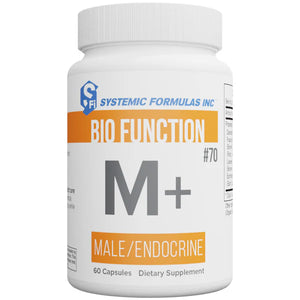 Systemic Formulas: #70 - M+ - MALE PLUS ENDOCRINE