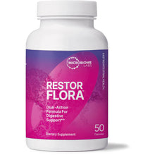 Load image into Gallery viewer, RestorFlora SPORE + YEAST PROBIOTIC - 50 capsules - LIMITED QUANTITY
