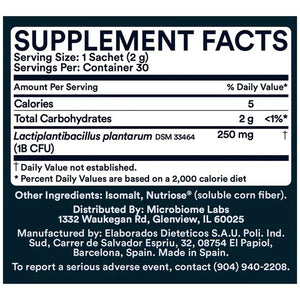 MicroBiome Labs - MegaMetalliQ - 30 Sachets