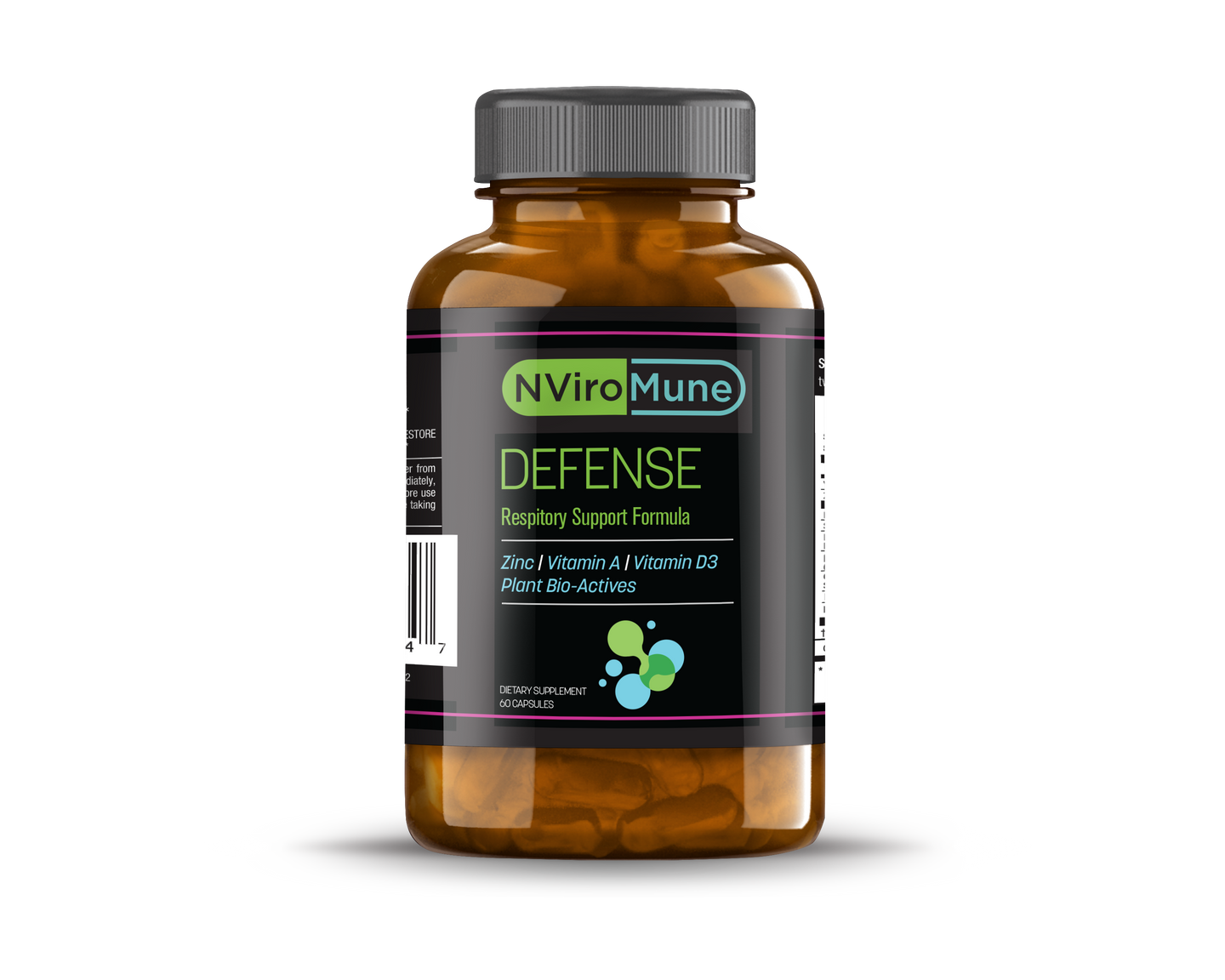 NViroMune – Defense 60ct bottle