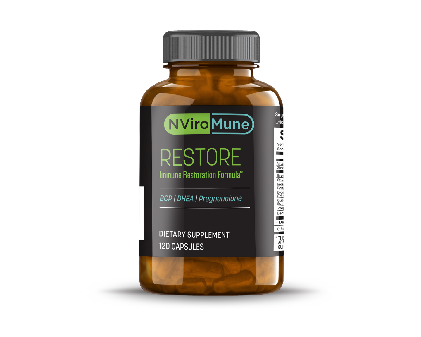 NViroMune – Restore 120ct bottle
