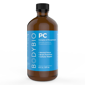 BodyBio PC (Phosphatidylcholine) - Liquid (8oz.)