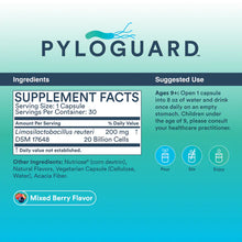 Load image into Gallery viewer, MicroBiome Labs - PyloGuard­ - 30 capsules
