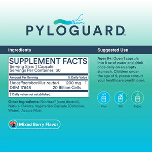 MicroBiome Labs - PyloGuard­ - 30 capsules