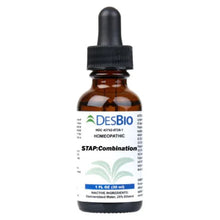 Load image into Gallery viewer, DesBio - Staph / Strep Combination - 1 oz tincture

