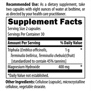 TCF - TruColonRelease (formerly Colon Rx) 60 vegetarian capsules