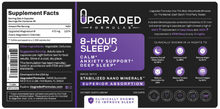 Load image into Gallery viewer, Upgraded 8-Hour Sleep
