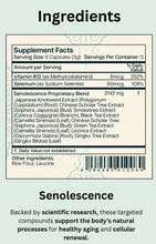 Load image into Gallery viewer, Senolescence
