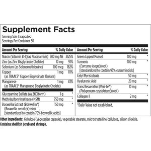 TCF - TruJointCalm™ - 120 vegetarian capsules
