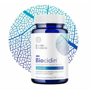 Biocidin Broad Spectrum Capsules - 90 capsules (1 month supply)