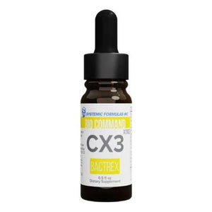 Systemic Formulas: CX3 - BACTREX