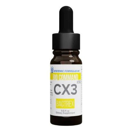 Systemic Formulas: CX3 - BACTREX